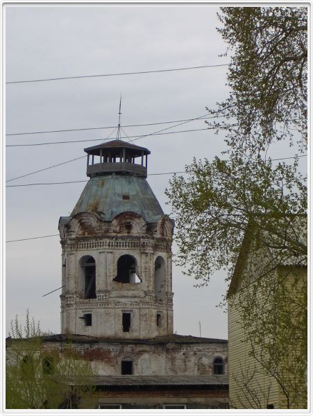 Ienisseïsk - Clocher de l'église