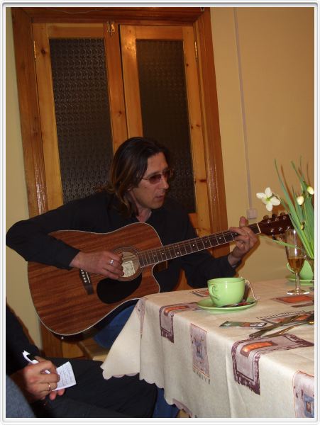 Ienisseïsk - Un chanteur local