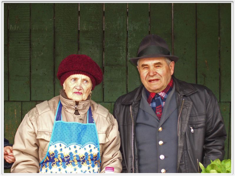 Ienisseïsk - Le marché - 24 mai 2008