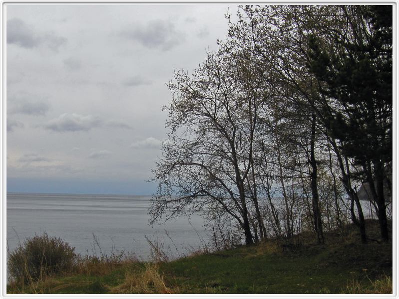 Balade le long du lac Baïkal - 26 mai 2008