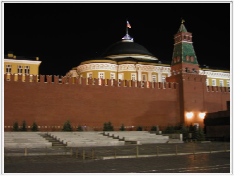 Moscou - Place rouge - Le Kremlin