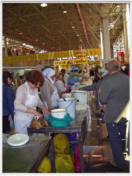  Irkoutsk - Marché couvert