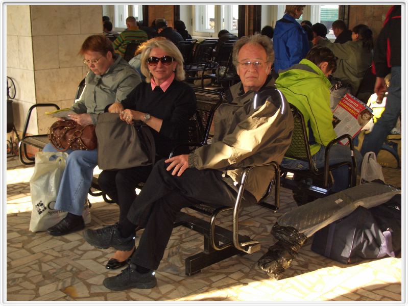 Irkoutsk - En attendant le train