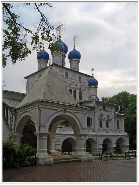 Moscou (Kolomenskoye) - Notre Dame de Kazan