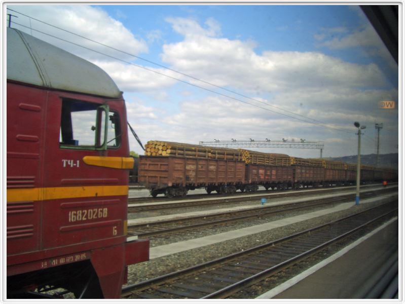 Changement de Locomotive - Motrice mongole