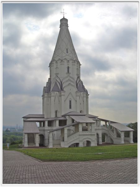 Moscou (Kolomenskoye) - Eglise de l'Ascension