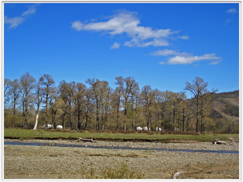 Les environs du campement