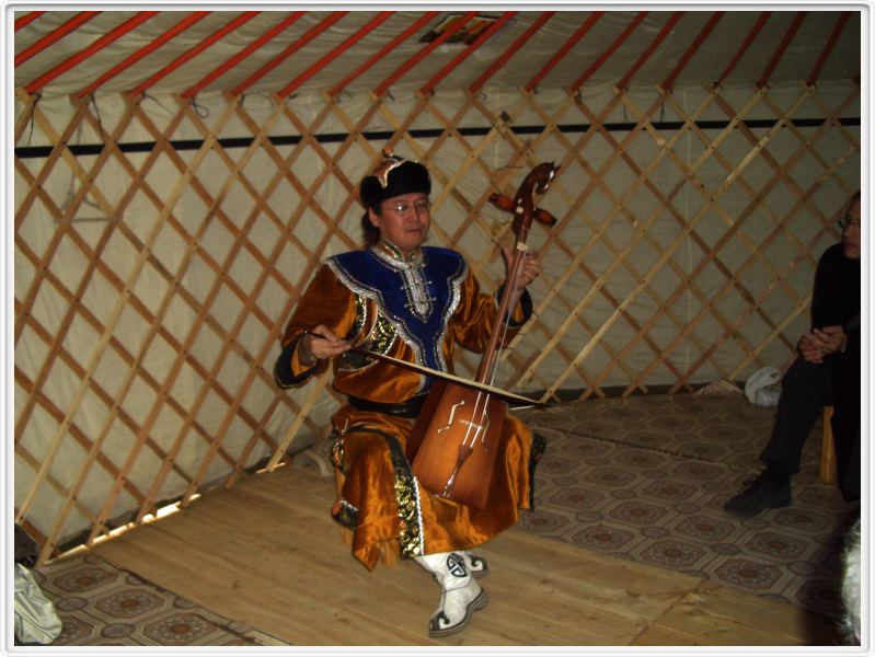 Spectacle musical à notre intention