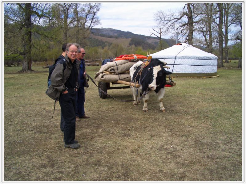 Préparation pour une excursion - 30 mai 2008