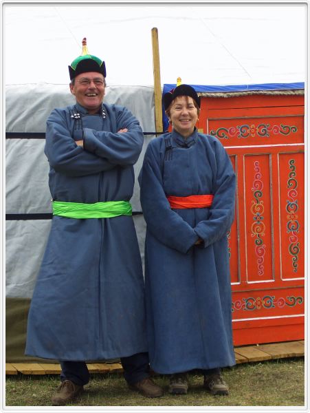 Mongols d'importation