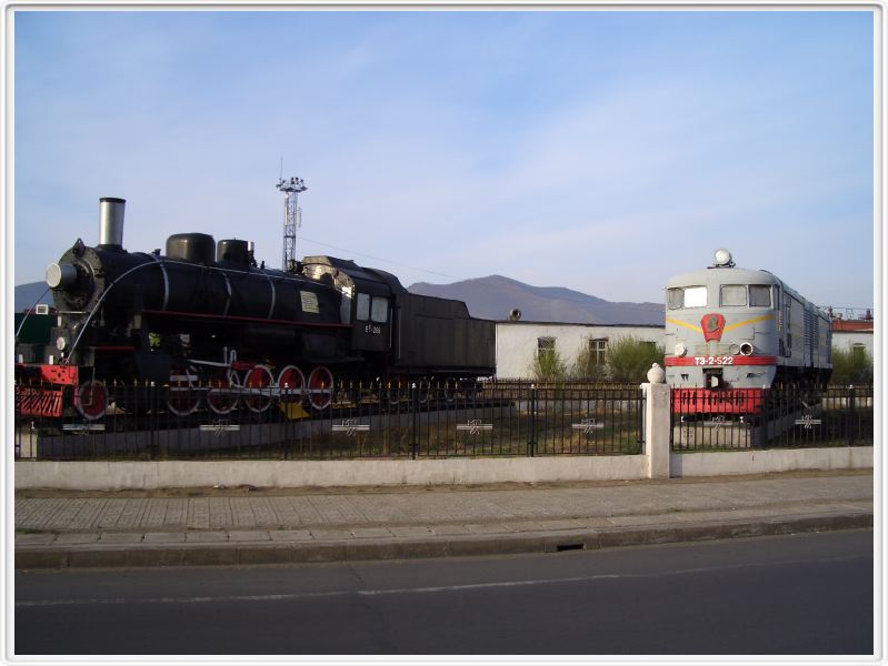 Oulan-Bator - Belles machines - 1er juin 2008