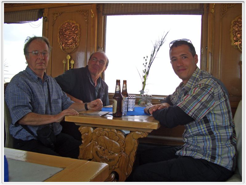 Le Wagon-restaurant mongol