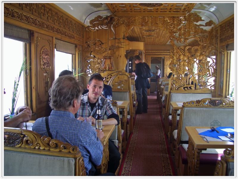 Le Wagon-restaurant mongol