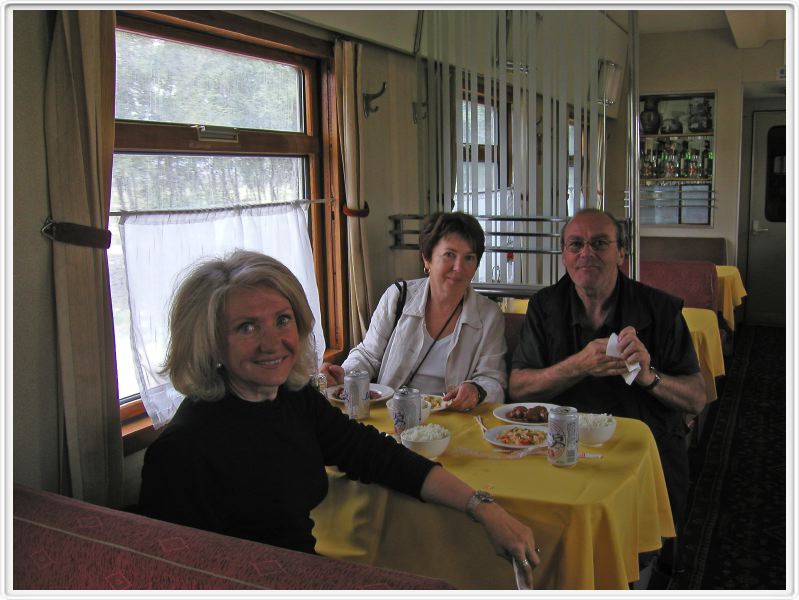 Au wagon restaurant