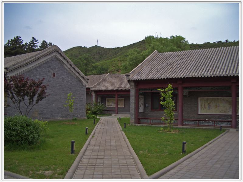 Notre hôtel au pied de la muraille de Chine