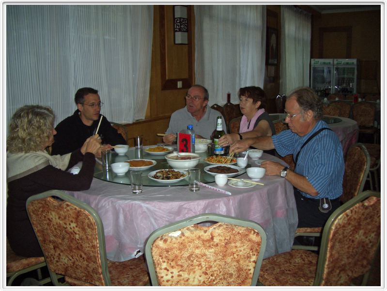Le repas du soir - 2 juin 2008