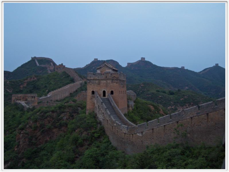 La Muraille de Chine - 3 juin 2008
