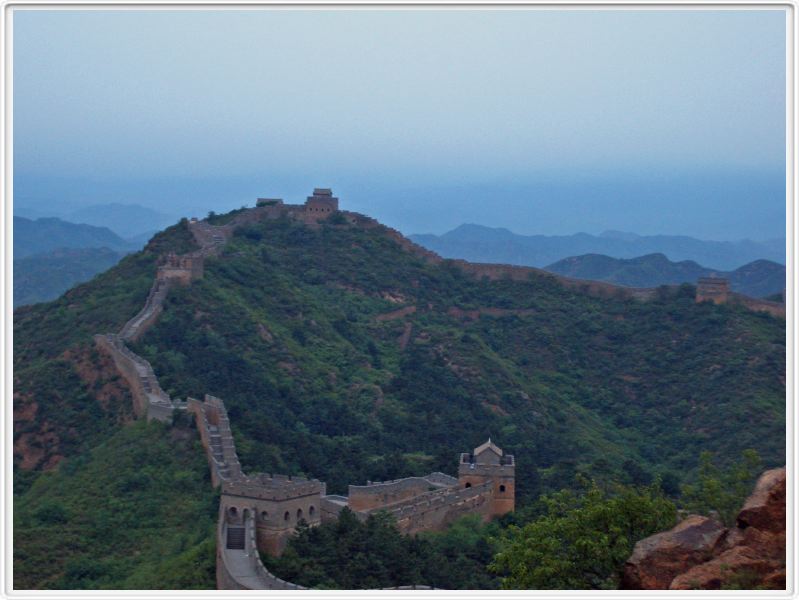 La Muraille de Chine - 3 juin 2008