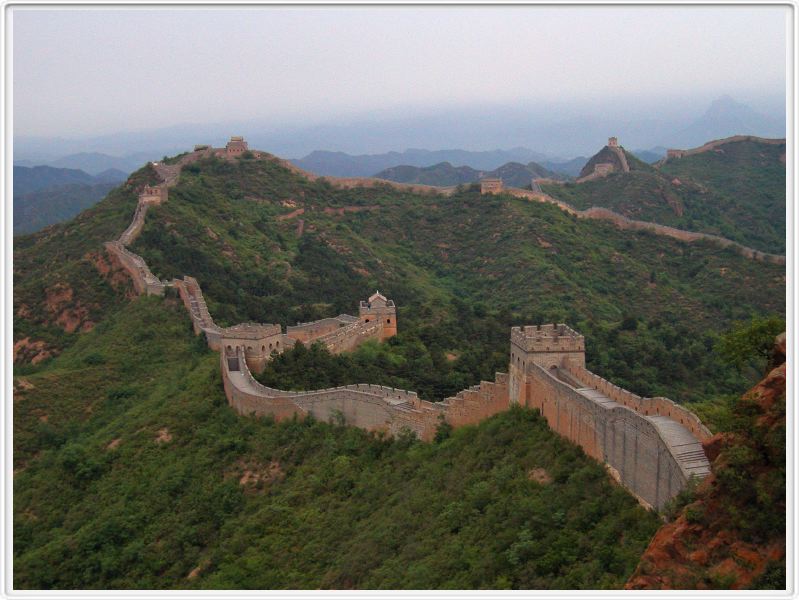 La Muraille de Chine - 3 juin 2008