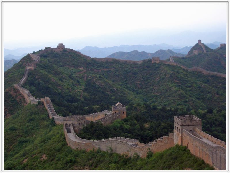 La Muraille de Chine - 3 juin 2008