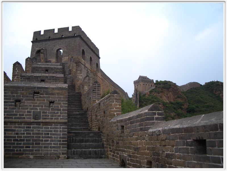 La Muraille de Chine - 3 juin 2008