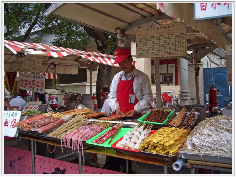 Pékin - Le marché