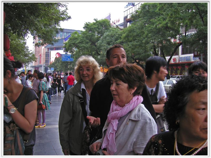 Pékin - Le marché