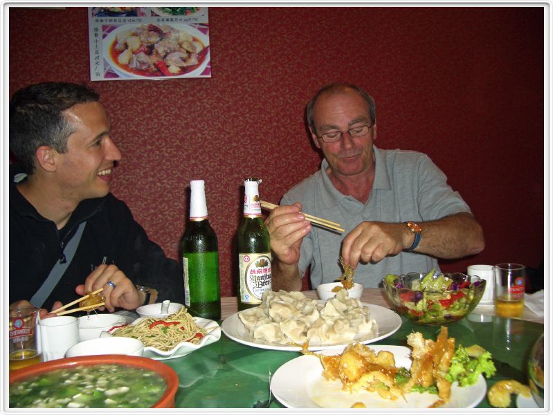 Repas du soir - 3 juin 2008