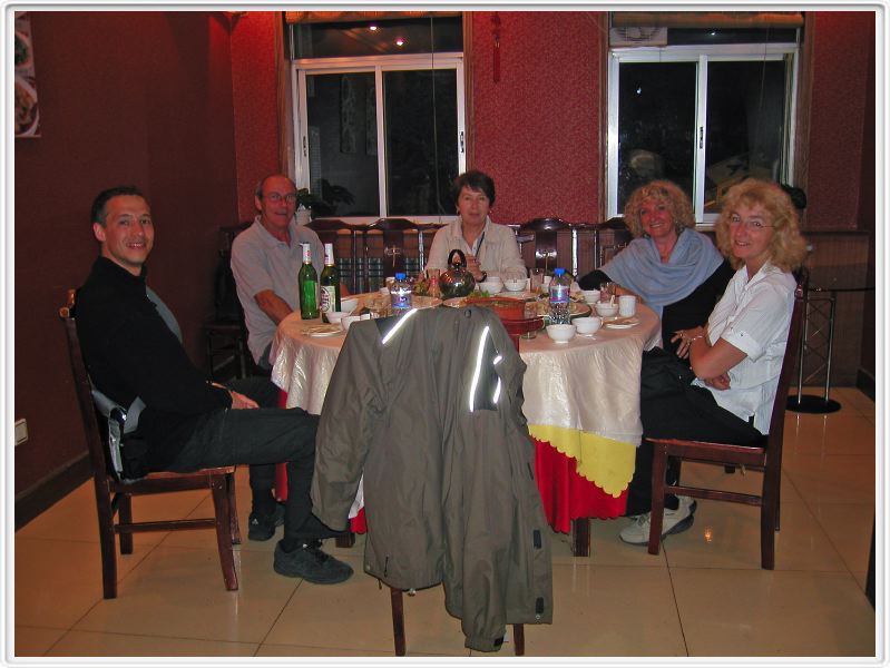 Repas du soir - 3 juin 2008