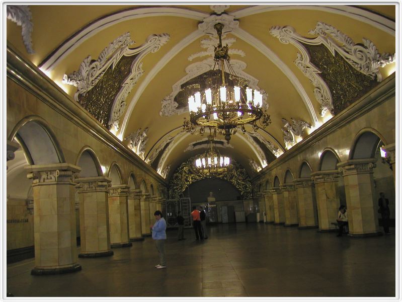 Moscou - Le métro