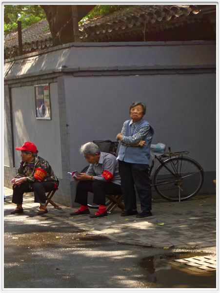 Habitants de notre quartier