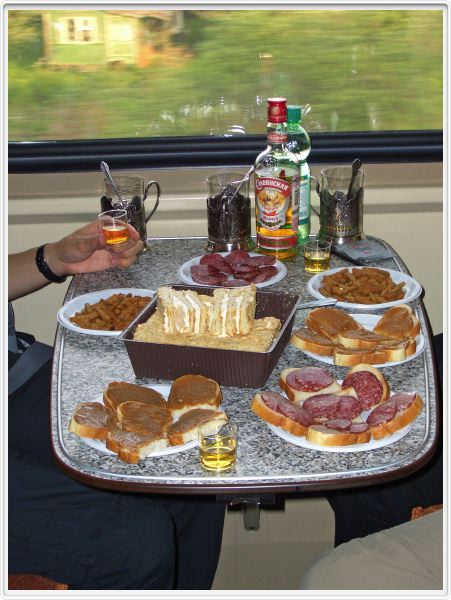 Préparation du premier apéro