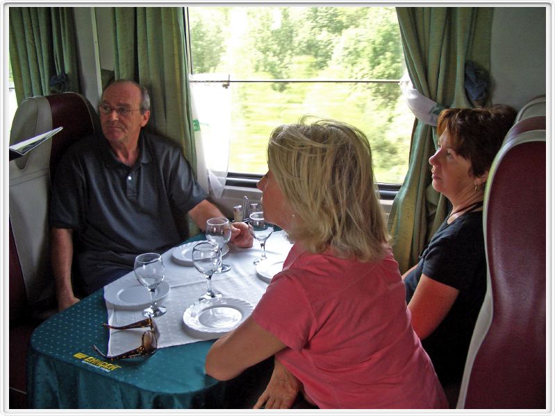 Le wagon restaurant -20 mai 2008