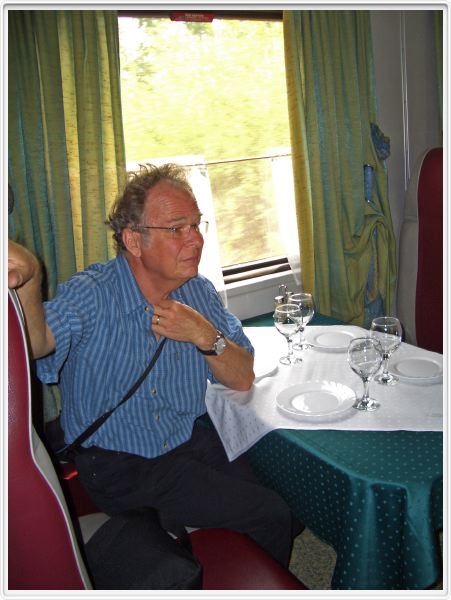 Le wagon restaurant -20 mai 2008