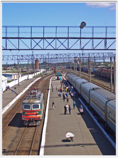 Gare de Barabinsk