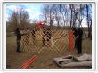 Montage de la yourte