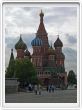 Moscou - La Place rouge - St basile