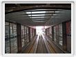 Le métro interne de l'aéroport