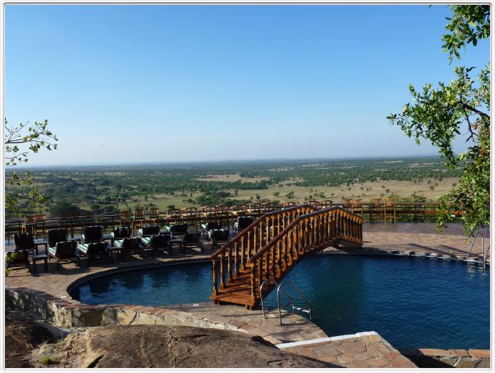 Notre lodge : Lobo wildlife Lodge