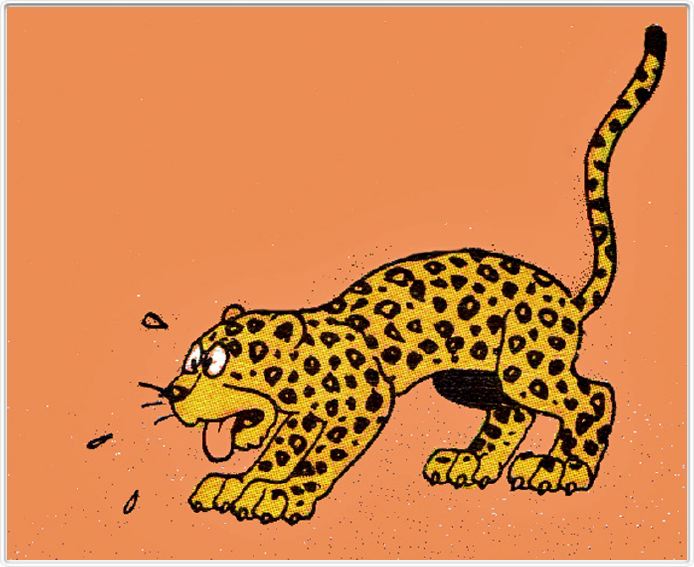 Le léopard