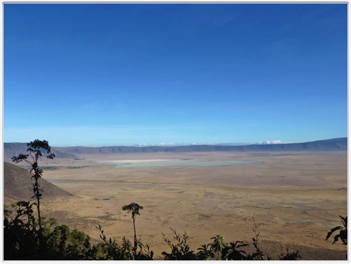 En route pour le Parc National Arusha