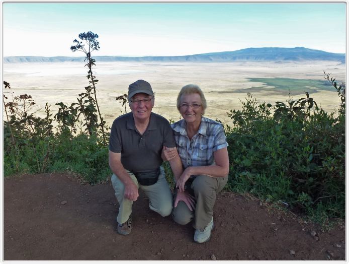 En route pour le Parc National Arusha