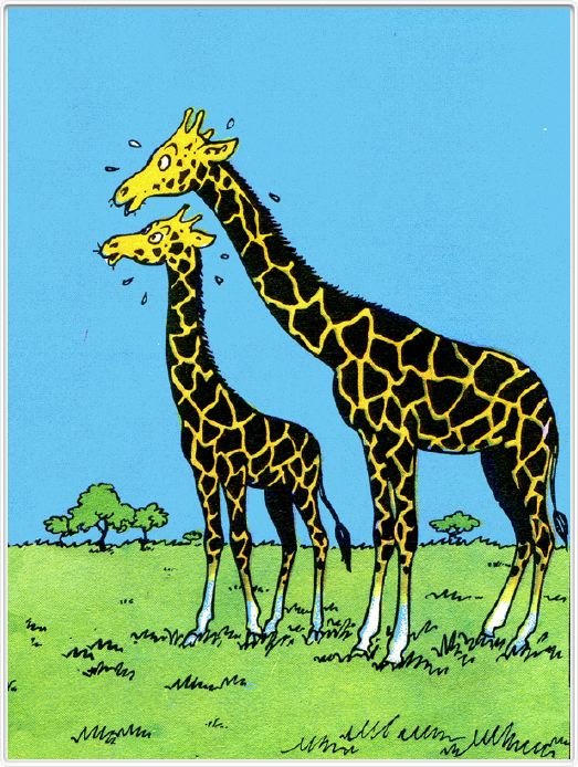 Les girafes