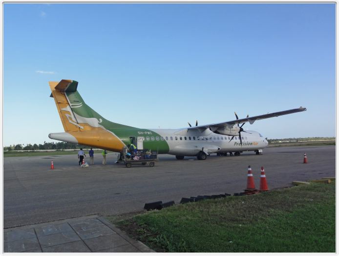 Arrivée à Zanzibar