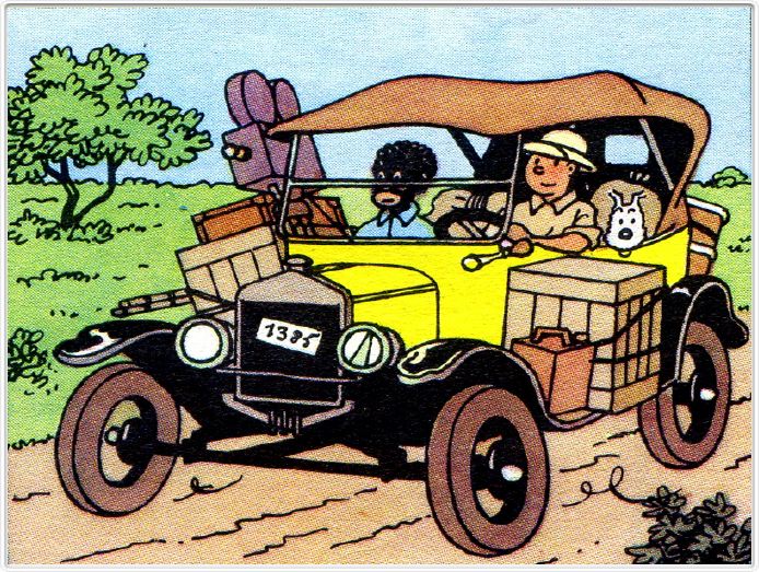 Un de nos véhicules pour les safaris