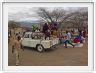 En route pour le Parc national Tarangire